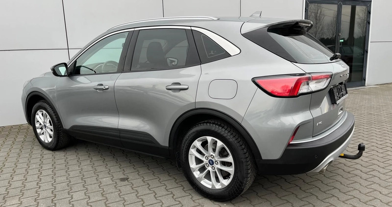 Ford Kuga cena 94900 przebieg: 169500, rok produkcji 2021 z Rybnik małe 631